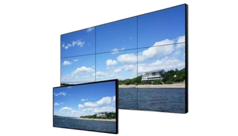 Commercial Video Wall - Waves Telecom Product 