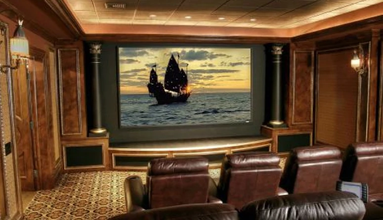 Interactive Flat Panel - Entertainment