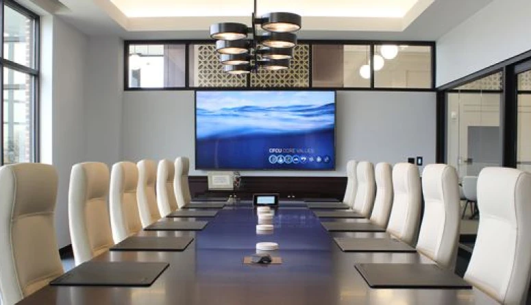 Online-Meeting- Conference -Interactive Flat Panel